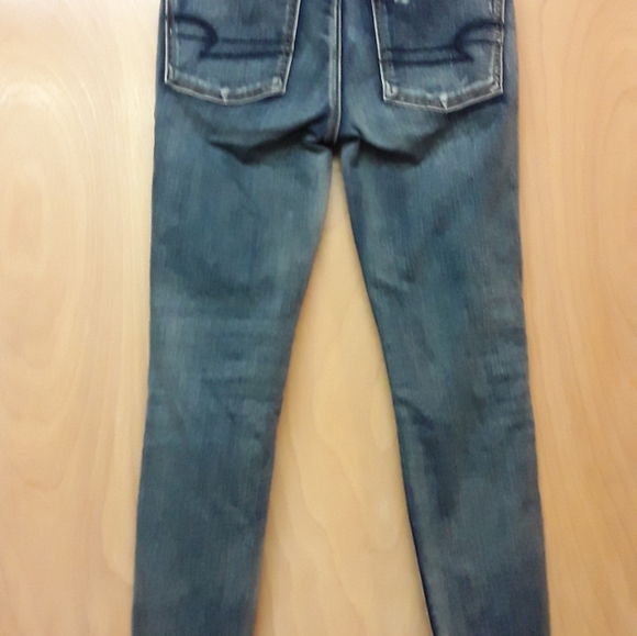 American Eagle Distressed Denim Jeans 4 - Picture 13 of 13